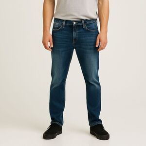 Levi's 559 Blue Straight Leg Strauss & Co Denim Jeans Pants  Mens Size 38